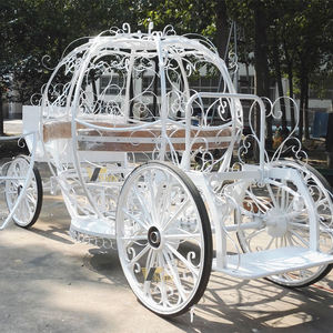 Carruaje Eléctrico de Alta Calidad en Venta/Carruaje de Transporte Especial Moderno para Bodas, Estilo Calabaza - Product Image 2