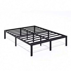 Warehouse Iron Durable Living Room Hotel Metal <b>Platform</b> Adjustable Customizable Modern Bedroom Furniture <b>Bed</b> <b>Frame</b> King Size - Product Image 1