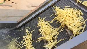 Customizable Commercial IQF Tunnel <strong>Freezer</strong> Price Blast Freezing Tunnel for Frozen French Fries Making Production <strong>Line</strong> - Product Image 3