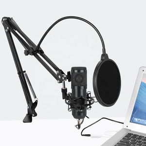 <span class=keywords><strong>Microphone</strong></span> de Studio à Condensateur Xtuga BM800 Kit Complet <span class=keywords><strong>BM</strong></span> <span class=keywords><strong>800</strong></span> avec Support de Bras NB35 - Product Image 2