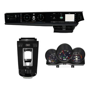 Двухэкранный автомобильный <span class=keywords><strong>DVD</strong></span>-плеер 12,3 дюйма, Android-магнитола с сенсорным экраном, GPS-навигация, CarPlay для Porsche Macan RHD 2013-2017 - Product Image 3