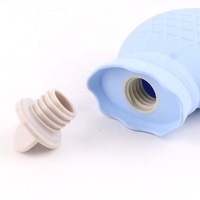 Mini Bouillotte en Silicone Portable – Pack Thérapeutique Chaud et Froid en Silicone pour Usage Domestique
