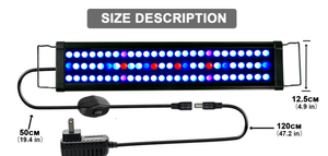 Điều khiển từ xa <span class=keywords><strong>LED</strong></span> hồ cá đèn nước ngọt <span class=keywords><strong>LED</strong></span> Đèn Bể cá đèn hồ cá trang trí nội thất chiếu sáng - Product Image 3
