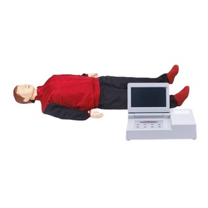 Mannequin d'entraînement à la RCP informatisé CZY CPR690S avec grand écran LCD, modèle humain en PVC pour la formation avancée aux premiers secours et sauvetage - Product Image 1
