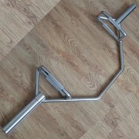 Barre de traction en acier portable PJ de 2.2m, poids libres d'haltères hexagonales de gymnastique de 20kg pour l'exercice