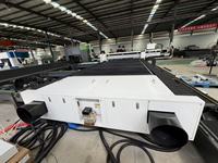 Machine de découpe laser à fibre intégrée plaque et tube industrielle 3000W 6000W pour métal et acier inoxydable – Prix de la découpeuse laser CNC