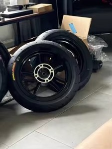 Yeni 12 inç Siyah Supermoto Tekerlek Seti, Tuttio/Yozma/Razor/EM5 ile Uyumlu, 110/<span class=keywords><strong>70</strong></span>-12&90/90-12 <span class=keywords><strong>120</strong></span>/<span class=keywords><strong>70</strong></span>-12 Yedek Kılıf - Product Image 6