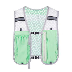 Hiking Cycling Water Bottle Lightweight Nylon Running Vest Backpack <b>Storage</b> Phone Holder Hydration Outdoor Sports Portable - Product Image 1