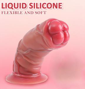 Tapón <span class=keywords><strong>Anal</strong></span> de Silicona con Diseño de Tentáculo de Monstruo, Grueso, Flexible, Suave, de Inserción Fácil, Estilo Corto, Tamaño Grande, Precio al por Mayor - Product Image 3