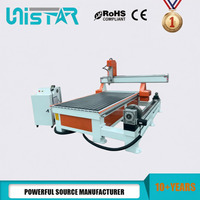 Routeur CNC 4 axes Factory 1325 avec dispositif rotatif latéral, machine de gravure et de découpe pour le bois massif et le MDF, pour la fabrication de meubles