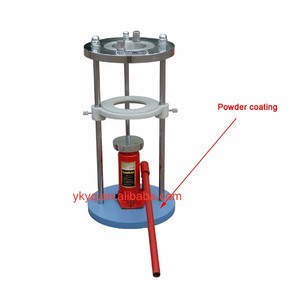 Machine d'essai hydraulique universelle multifonctionnelle Yueke <span class=keywords><strong>STTM</strong></span>-3 pour l'extraction d'échantillons de sol, précision standard, garantie 1 an - Product Image 4
