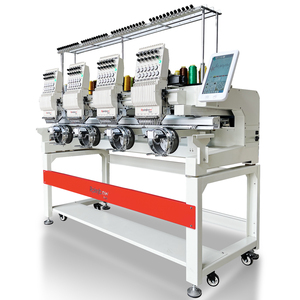 Máquina de Bordar de 4 Cabezas para Marca Propia, Precio de Máquina de Bordar de 4 Cabezas en Venta - Product Image 3