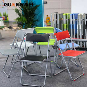 GUANGWEI Modern Foldable School Office Home Office <strong>Folding</strong> Student Study <strong>Chair</strong> - Product Image 1