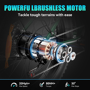 26인치 48V/1000w 리어 허브 모터 자전거 7단 기계식 디스크 브레이크 전기 산악자전거 풀 서스펜션 - Product Image 2