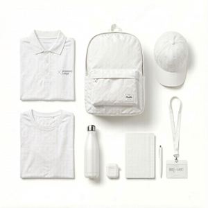 Paquete de Regalo Corporativo Ecológico y Minimalista 2026, Set de Termo, Mochila de Lona, para Empleados de Oficina - Product Image 1