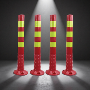 PU mềm không thể phá vỡ guardrail cảnh báo cột giao thông cực bài cảnh báo giao thông bài linh hoạt delineator - Product Image 6