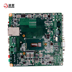 Zeroone Nano ITX Bo Mạch Chủ Hỗ Trợ 5 Thế Hệ Thứ 5010U <span class=keywords><strong>Intel</strong></span> <span class=keywords><strong>Core</strong></span> I3/<span class=keywords><strong>I5</strong></span>/I7 Dual LAN - Product Image 6