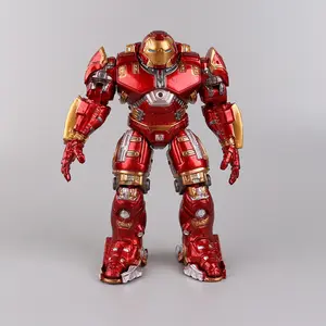 Wholesale 17cm movable oints Hulkbuster figurine 3d plastic model ornament action figure