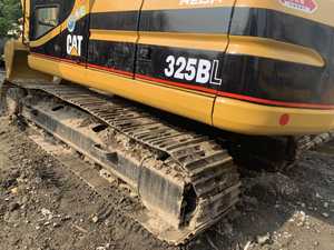 Excavadora CAT 325 CAT 325BL 325B 320BL Pelle hydraulique originale sur chenilles CAT 325BL d'occasion en stock - Product Image 3
