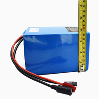 Baterai Li-ion sepeda listrik, skuter Lithium Ion kekuatan tinggi 24V 15ah 7 s6p 18650 25.9v 25.2V 12Ah 18Ah 19,2 ah