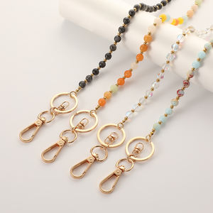 Cadena <span class=keywords><strong>de</strong></span> pantalones con cuentas <span class=keywords><strong>de</strong></span> <span class=keywords><strong>piedra</strong></span> lunar Emperador <span class=keywords><strong>de</strong></span> 8mm para hombres y mujeres, cuentas espaciadoras <span class=keywords><strong>de</strong></span> acero inoxidable, llavero <span class=keywords><strong>de</strong></span> cintura, cadenas <span class=keywords><strong>de</strong></span> cinturón <span class=keywords><strong>de</strong></span> Jeans - Product Image 3