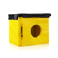Souffleur d'air gonflable à faible bruit avec boîtier 1,5 CV 2 CV pour château gonflable, maison de rebond et toboggan aquatique