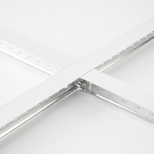 Barre en T pour plafond en acier inoxydable galvanisé moderne Woer, <span class=keywords><strong>type</strong></span> U, ignifuge, résistant à la corrosion, 3600x3660mm, garantie 2 ans - Product Image 3