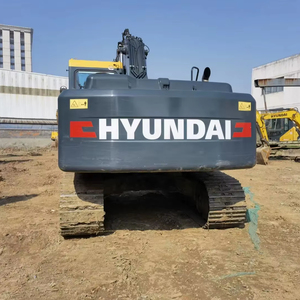 Excavadora Hyundai 215VS Usada en Venta, Original de Corea, Excavadora Hyundai 220 225, Excavadora Hyundai 225-9 en Stock - Product Image 3