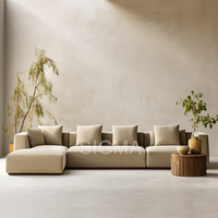 Modernes Stoffsofa-Set „New Arrival“ in U-Form für Wohnzimmer