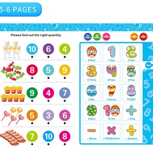 Máquina de Aprendizaje Interactiva para la Educación Temprana de Niños, con Batería, Forma de Animal, Libro Electrónico de Lectura, Libro Sonoro, Puntos de Lectura en Ambos Lados - Product Image 6