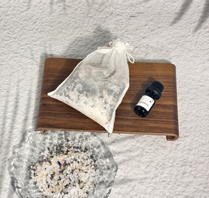 Sachets de thé de bain biologique relaxant à la rose, au citron et au romarin, avec des sels de bain, des sels de l'Himalaya et des sels <span class=keywords><strong>d</strong></span>'<span class=keywords><strong>Epsom</strong></span> pour les baignoires - Product Image 6