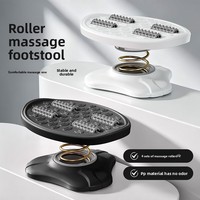 Repose-pieds de massage XLAN en PP avec rouleaux pétrissants et stimulation des points d'acupression – Outil magique pour soulager la fatigue