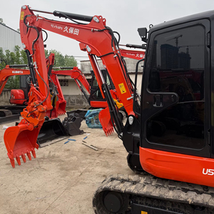 Excellent quality Used KUBOTA U55-5 Crawler Excavator 3.5 Ton 2026 Model Factory Price 99% New Quality with best condition - Product Image 1
