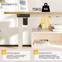 Pieds de Table réglables en hauteur pieds de bureau modernes et ergonomiques pour le bureau