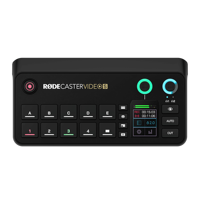 Consola de Producción de Audio y Video Todo en Uno RODE Caster Video S, Mezclador de Podcast, Mezclador de Video en Vivo para Creadores de Contenido