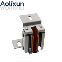 Doublure de patin de guidage coulissant pour ascenseur Kone (Rail principal DX10A) -029 Accessoire d'origine Patins de guidage coulissants pour rail principal DX10A