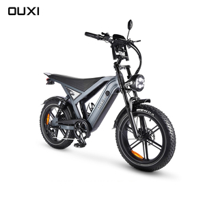Vélo électrique à pneus larges OUXI d'usine d'origine, 7 vitesses, vélo électrique pas cher, scooter électrique GT20 - Product Image 2
