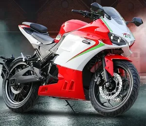 Motocicleta Haojue Potente de 72V 80km/h 2000W 3000W Motocicletas Eléctricas de Carreras y Turismo <span class=keywords><strong>HAMA</strong></span> HM-FH - Product Image 6