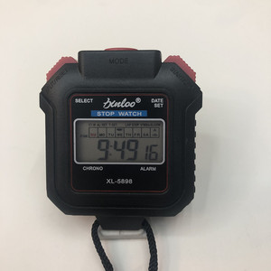 Binloo Electronic Stopwatch XL-5898 Sports Timing Chronograph Multifunctional Stopwatch for Track Field Events - Product Image 1