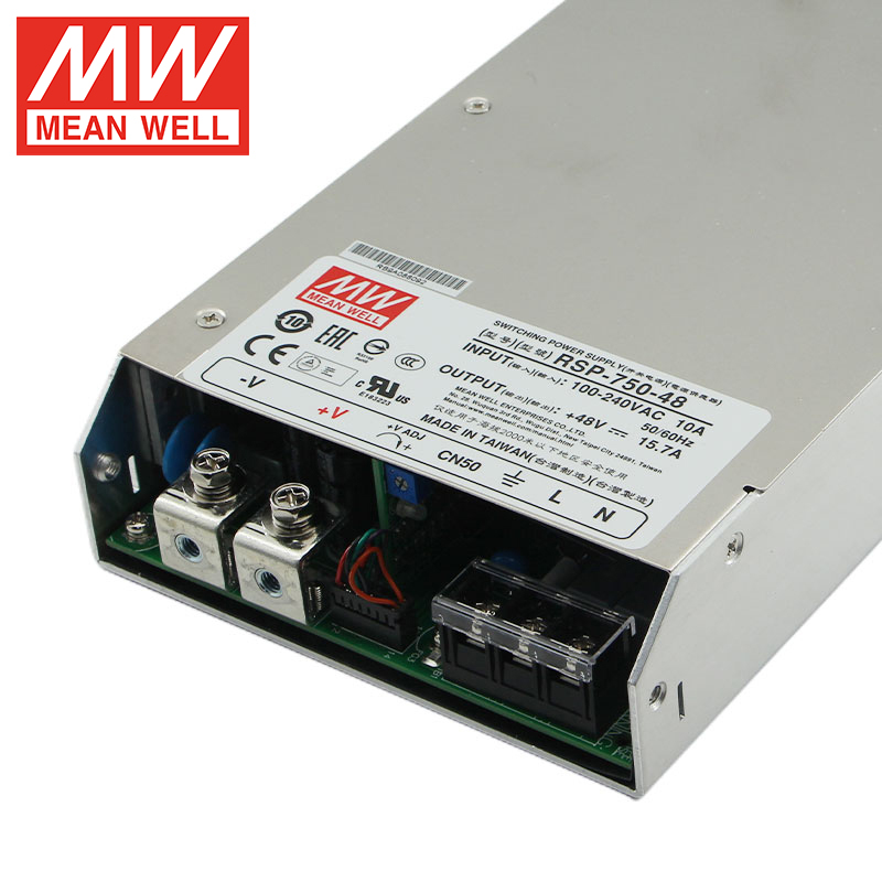 Mean Well RSP-750-48 750W 48V SMPS AC-DC単一出力スイッチング電源