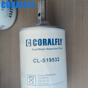 Filtro Separador de Agua y Combustible Diésel para Camiones 8159975 FS19532 P551856 BF1329 SN909030 Filtro para Volvo - Product Image 4