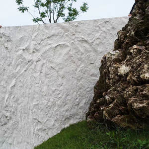 Weiche Wandpaneele in Travertin-Optik, Flexibles und Biegsames Furnier für die 3D-Innengestaltung von Hotels, Villen, Einkaufszentren - Product Image 6