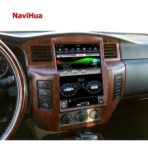 NAVIHUA Automotive Navigation Monitor 12.1 Inch Touch Screen Multimedia Android Car <b>Stereo</b> Radio for Nissan Patrol Y61 2004-2010 - Product Image 3