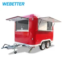 WEBETTER - Taco Hotdog Cart