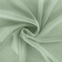 Tissu de drapage pour arche de mariage vert sauge, 2 panneaux de rideaux transparents pour toile de fond, taille personnalisée pour fête en extérieur, décoration de baby shower