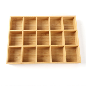 Dried fruit box, living room snack and nut <b>storage</b> box, engagement ornament, candy and melon <b>seed</b> bamboo multi-compartment - Product Image 4