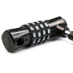 Candado para Bicicleta Portátil Antirrobo con Logotipo Personalizado, 12 cm, Combinación <span class=keywords><strong>de</strong></span> 4 Dígitos, Super Mini Candado en U para Bicicleta - Product Image 6