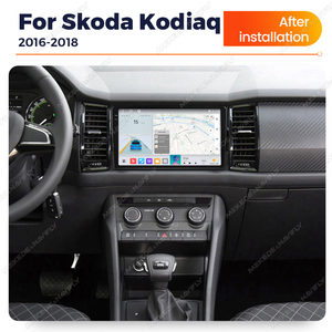 Lecteur multimédia de voiture MEKEDE M7 7870 12 + 256G <span class=keywords><strong>Android</strong></span> QLED écran Car-play <span class=keywords><strong>Auto</strong></span> AM GPS Navigation pour <span class=keywords><strong>Skoda</strong></span> <span class=keywords><strong>Kodiaq</strong></span> 2016-2018 - Product Image 6