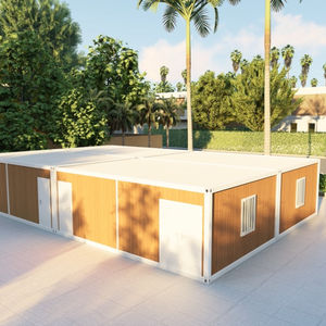 <span class=keywords><strong>Greenheart</strong></span>-Casas modulares ecológicas, contenedor de baño móvil plegable apilable, serie de casas, Panel sándwich de acero para exteriores - Product Image 2