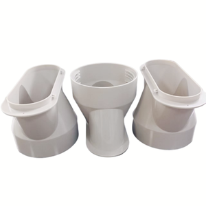 Adaptateur de fenêtre manuel ABS de haute qualité de 5.1 pouces pour <span class=keywords><strong>climatiseur</strong></span> mobile à domicile en plastique écologique pratique - Product Image 1